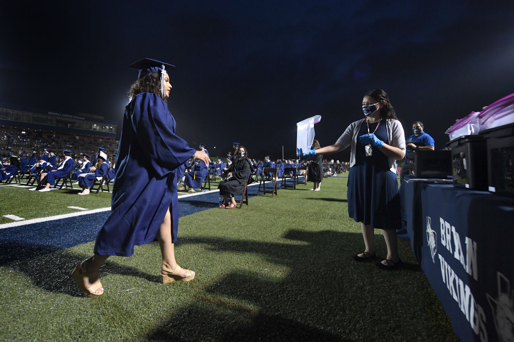 Bryan HS graduation